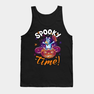 halloween bluey Tank Top